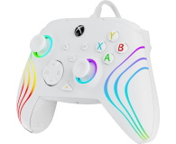 PDP XS Pad przewodowy Afterglow WAVE - biały - 1129184 - zdjęcie 3